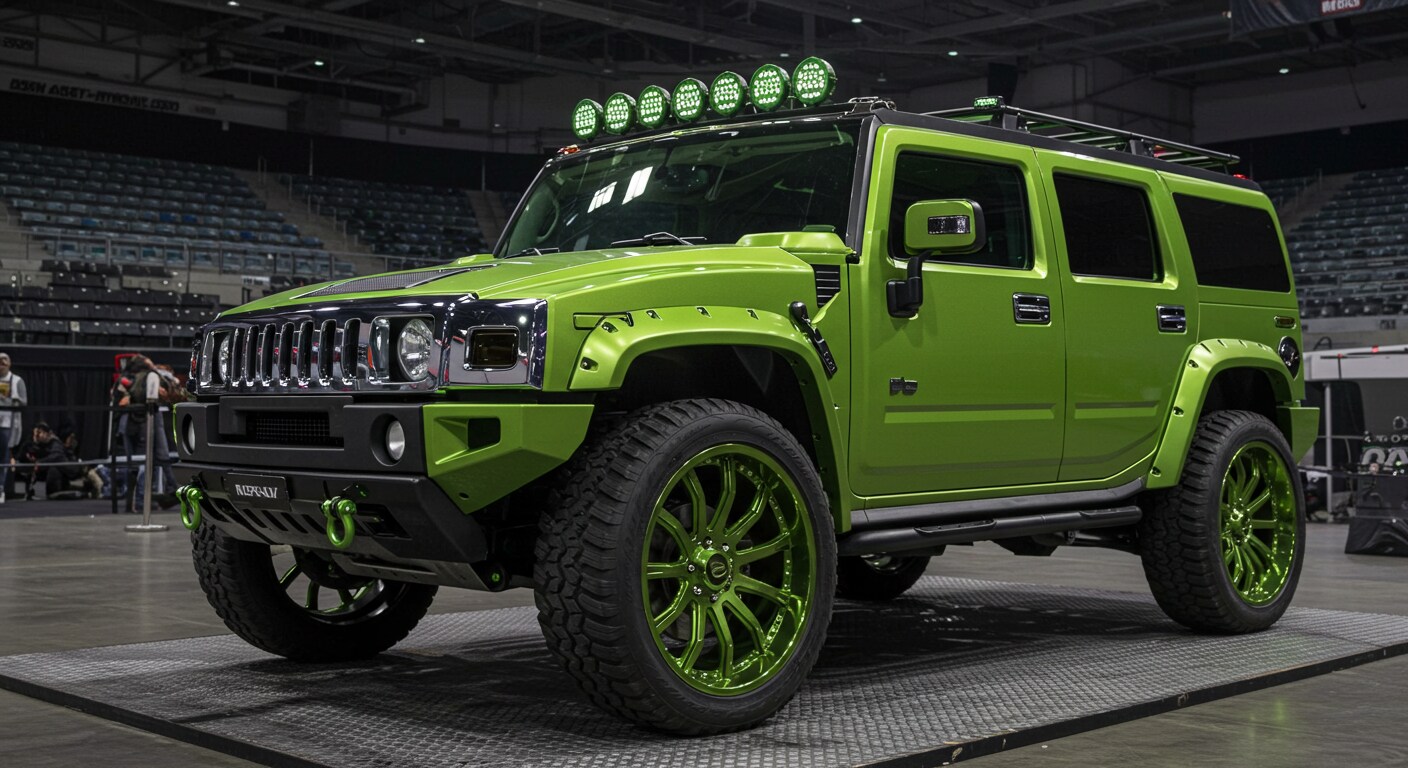 ハマー | の人気AIイラスト・グラビア