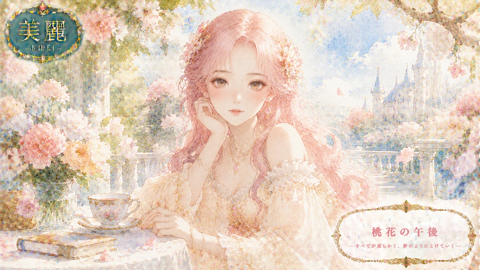 3D Watercolor – Noble Pastel / 立体水彩・ノーブルパステル #patreon #ChatGPT #customGPT #GPTs #美麗 #立体水彩 #ノーブルパステル | の人気AIイラスト・グラビア
