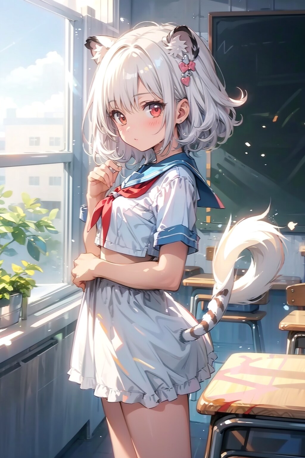白虎娘 2024/08/09