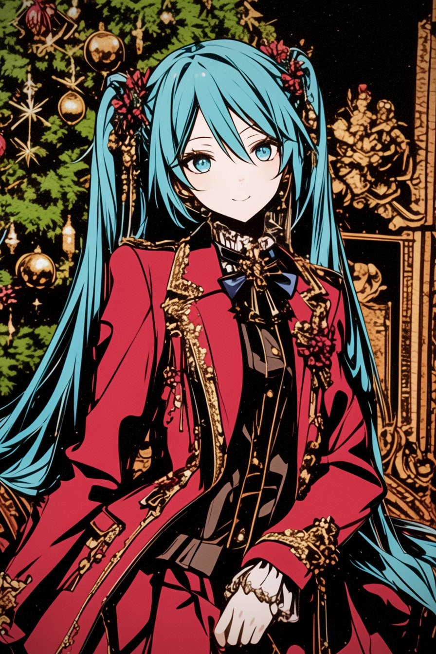 サンタガール-06 | の人気AIイラスト・グラビア