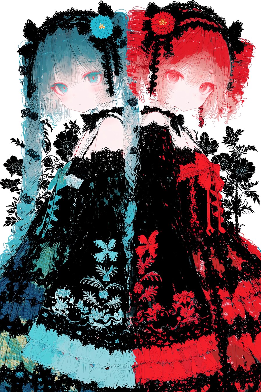 【The flowers have bloomed】