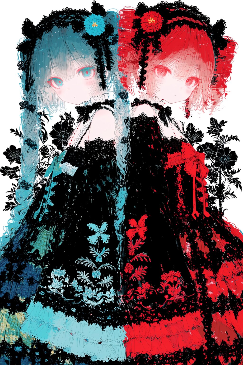 【The flowers have bloomed】