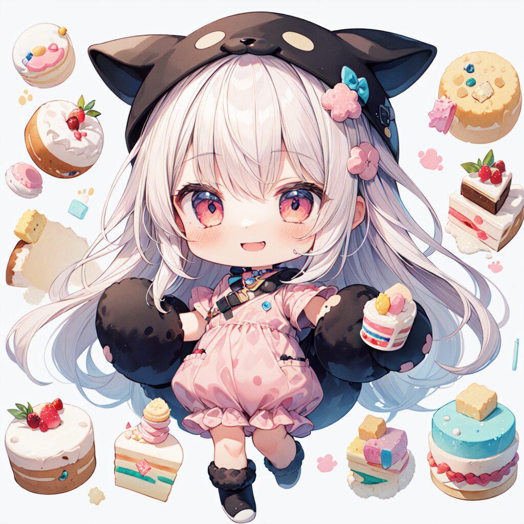 お菓子とケーキの詰め合わせ