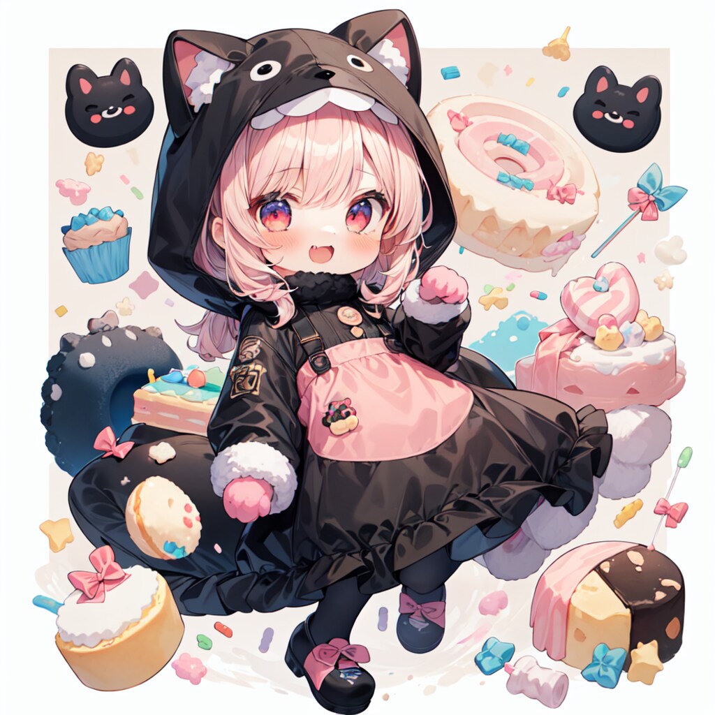 お菓子とケーキの詰め合わせ