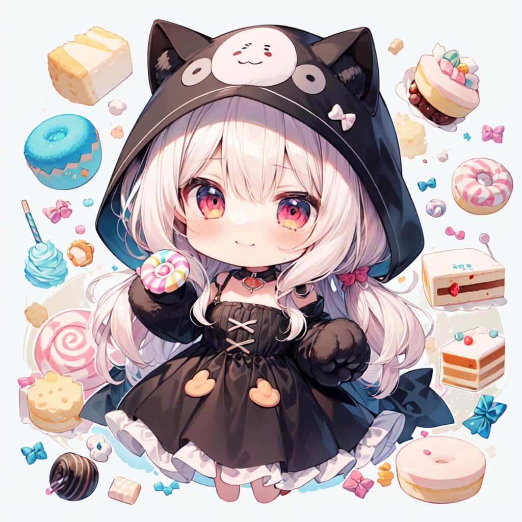 お菓子とケーキの詰め合わせ