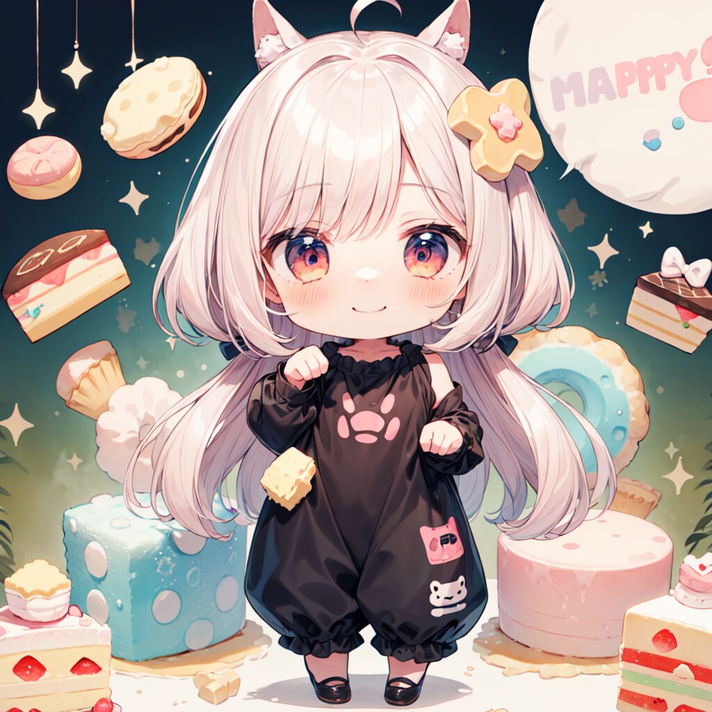 お菓子とケーキの詰め合わせ