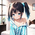 おっぱい見えちゃうよぉ〜 2枚目