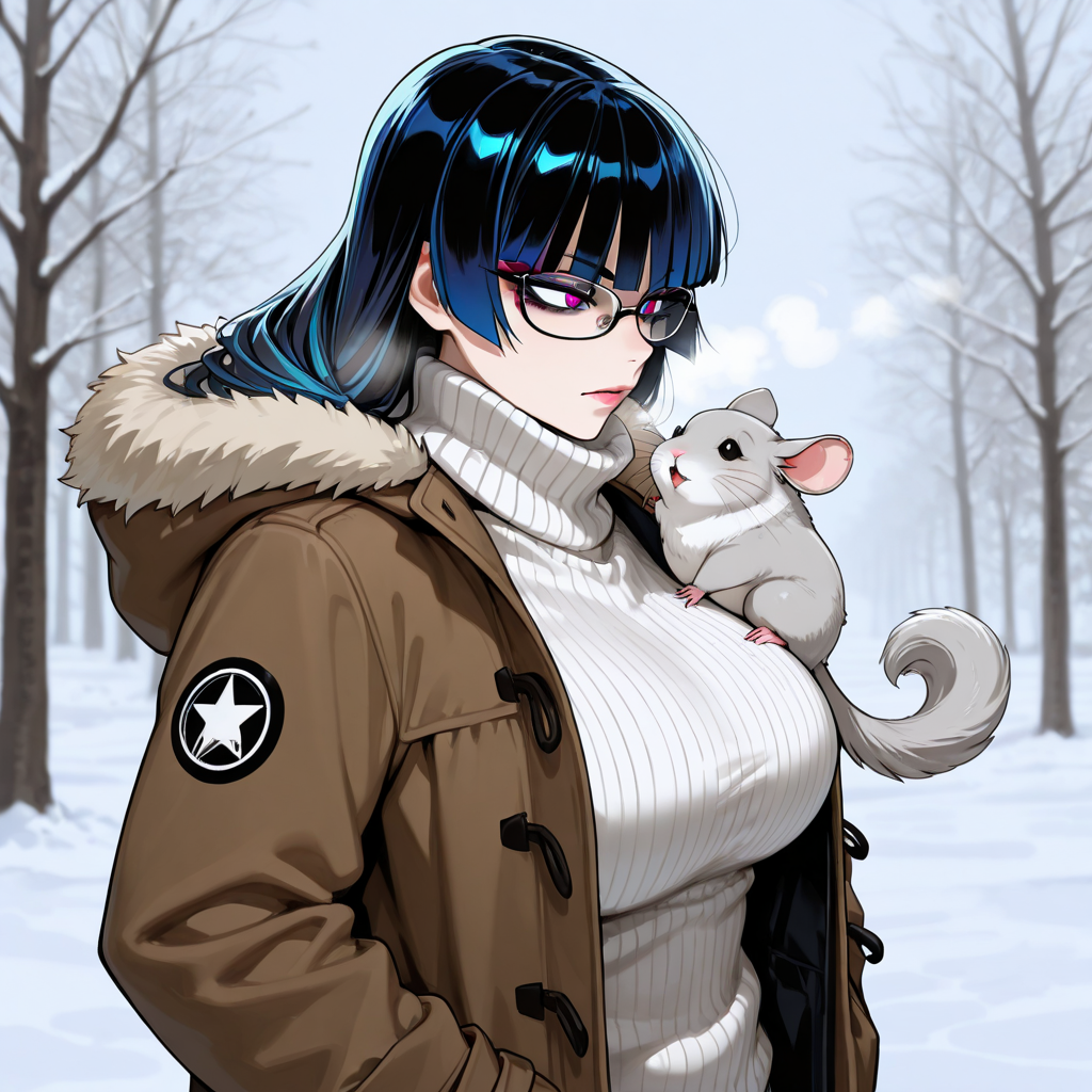 チンチラ（とお姉さん）#3