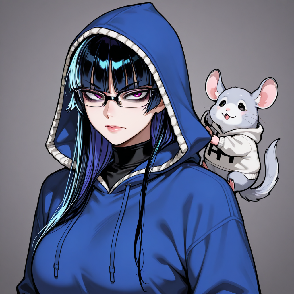 チンチラ（とお姉さん）#3