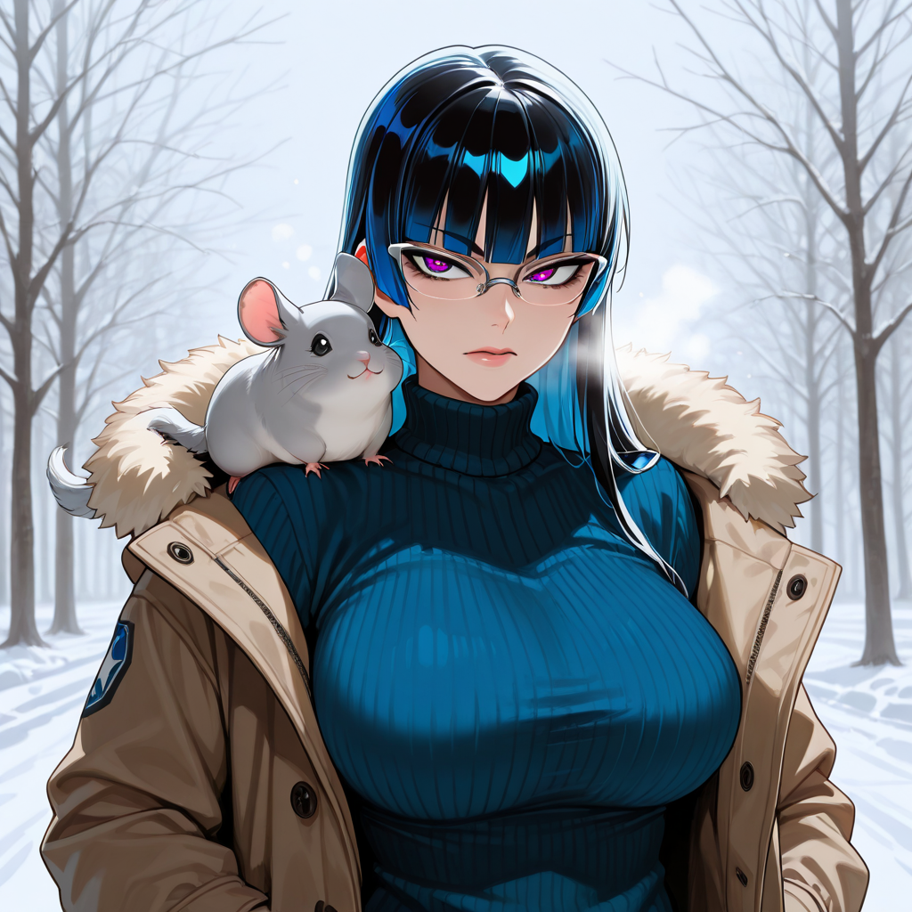 チンチラ（とお姉さん）#3