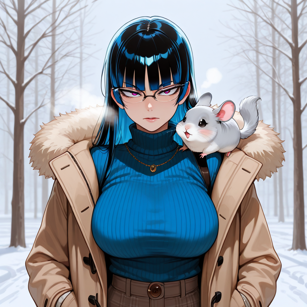 チンチラ（とお姉さん）#3