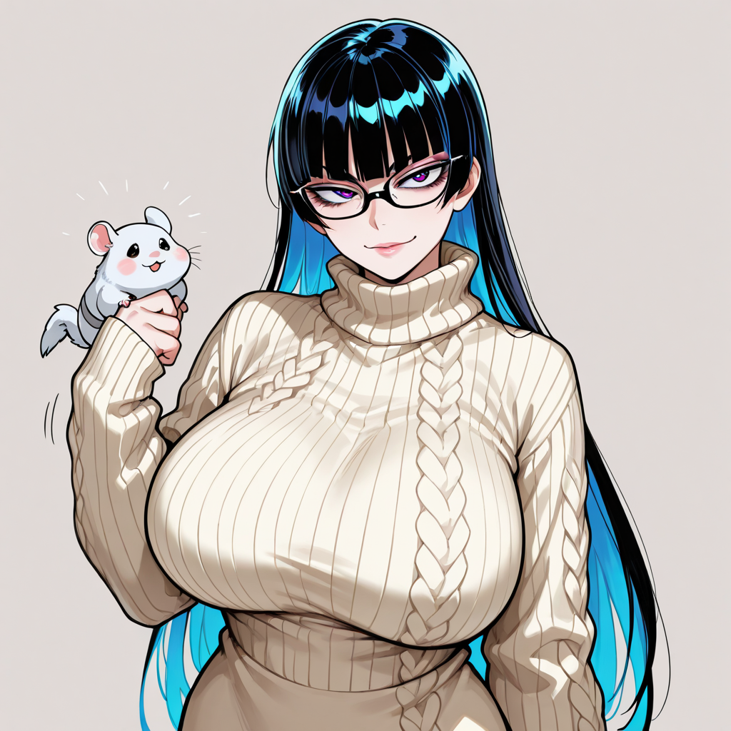 チンチラ（とお姉さん）#3