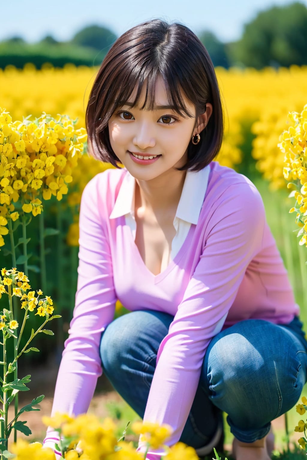 菜の花畑