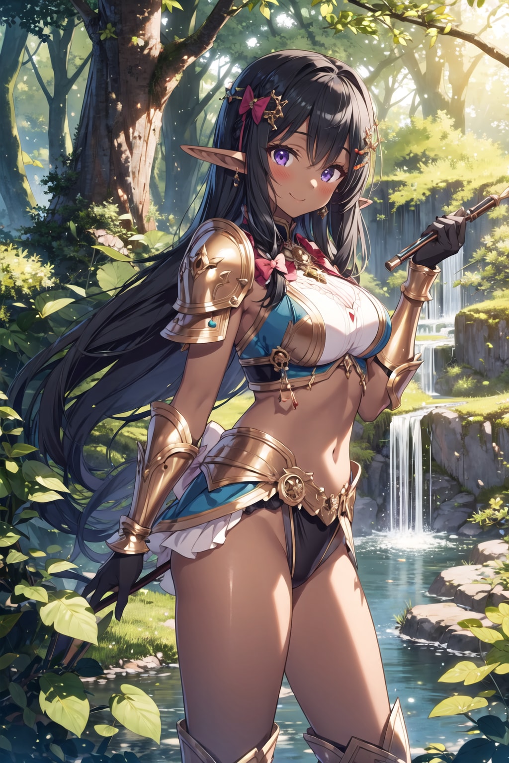 ダークエルフ姫