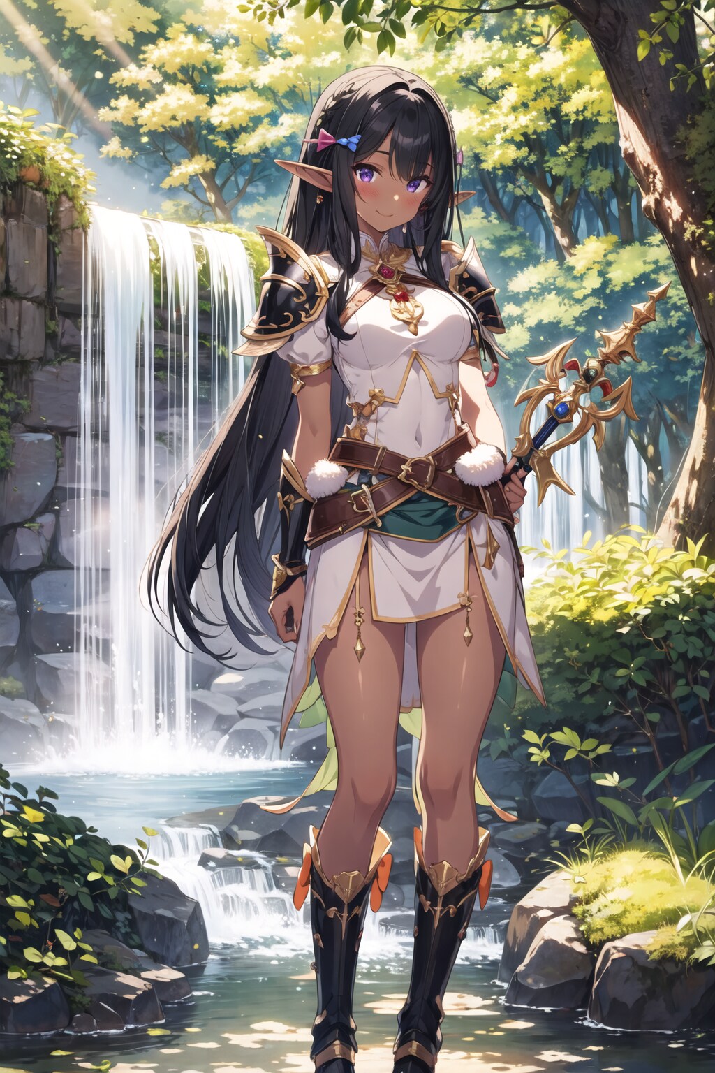 ダークエルフ姫