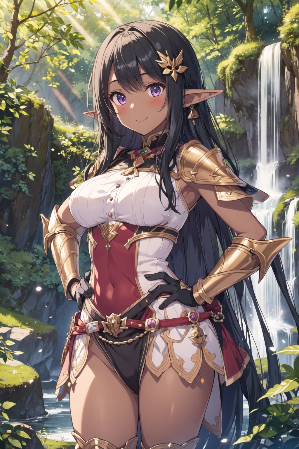 ダークエルフ姫