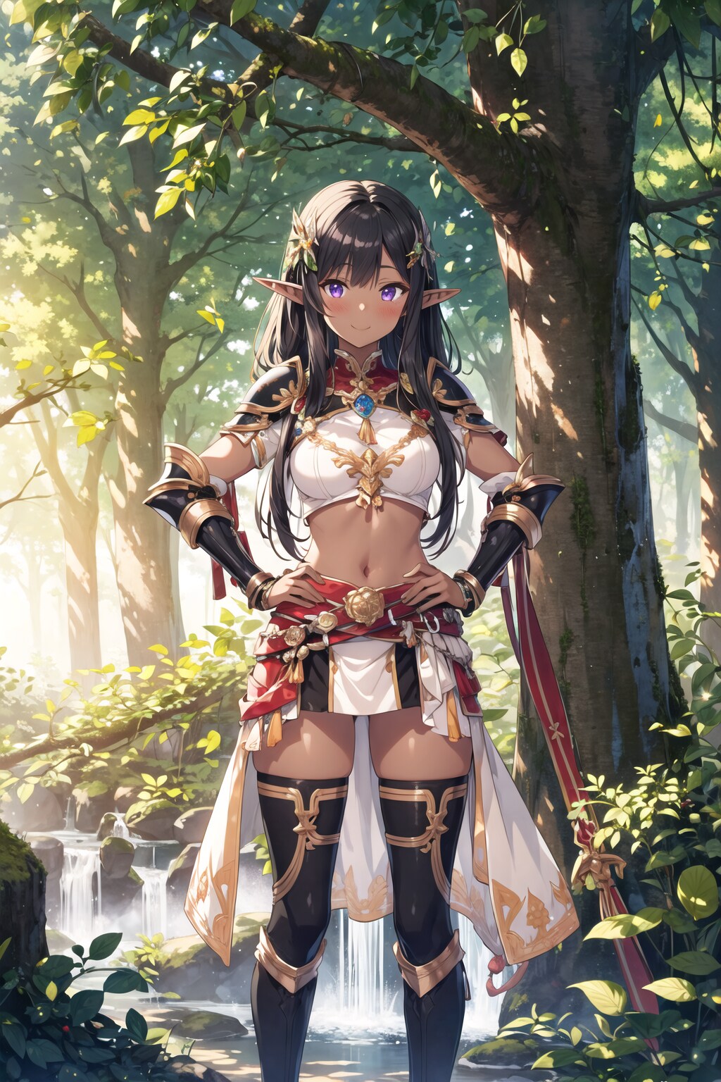 ダークエルフ姫