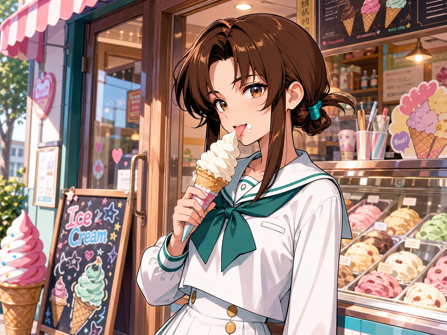[今日は何の日 7/3] ソフトクリームの日