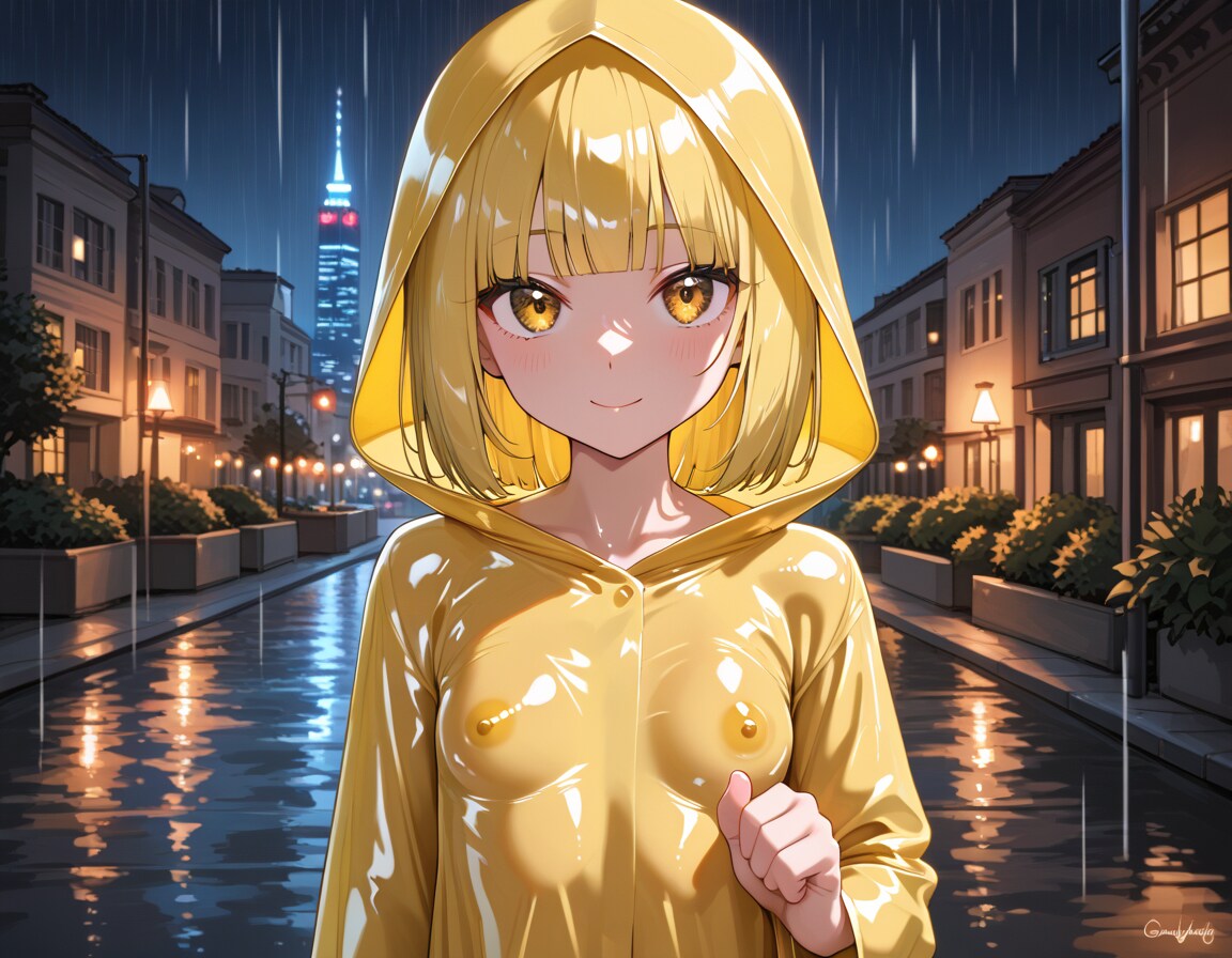 ヌキヌキしようと誘うカッパ娘ちゃん