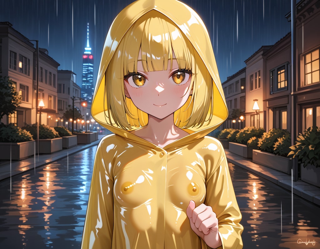 ヌキヌキしようと誘うカッパ娘ちゃん