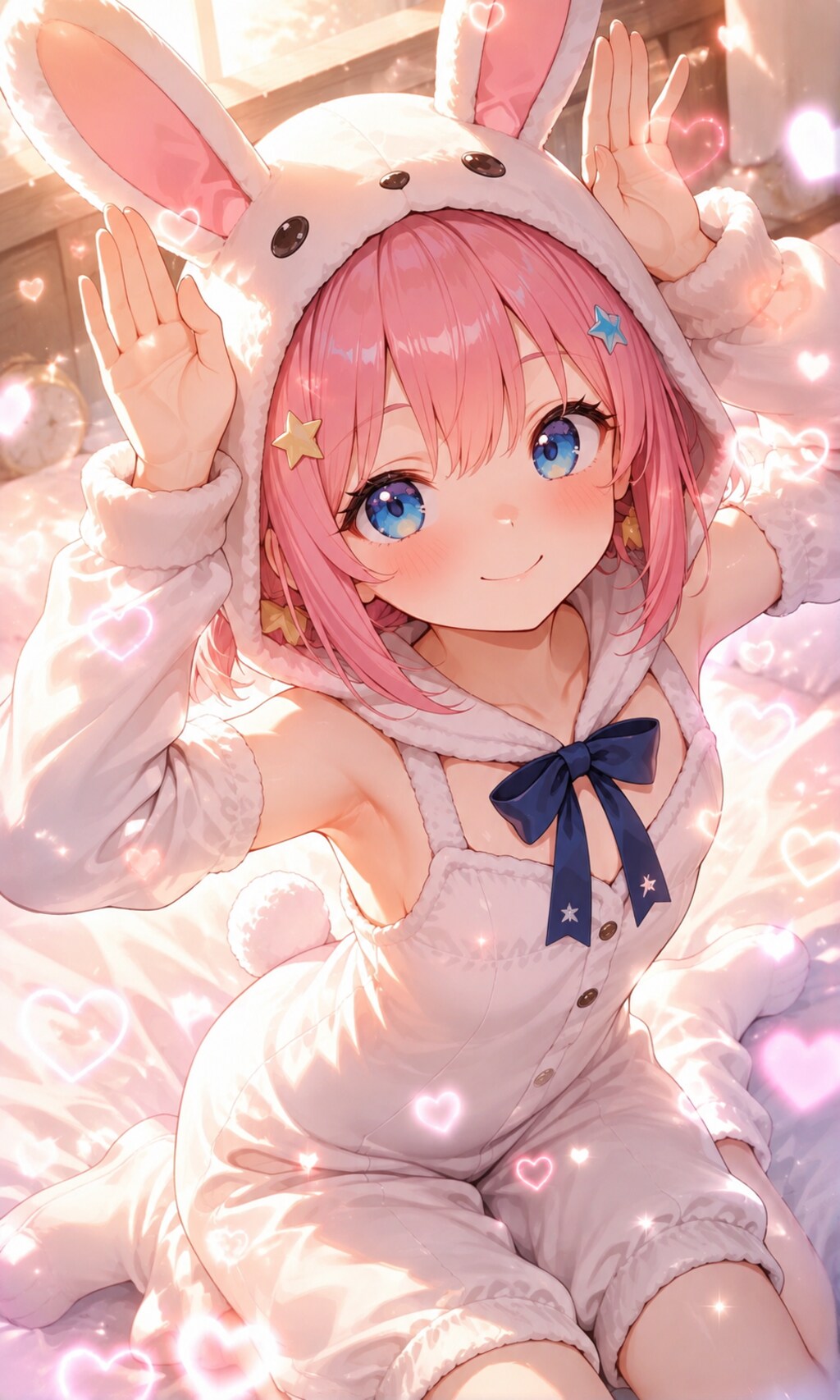 桃華ちゃんでおはウサ💕