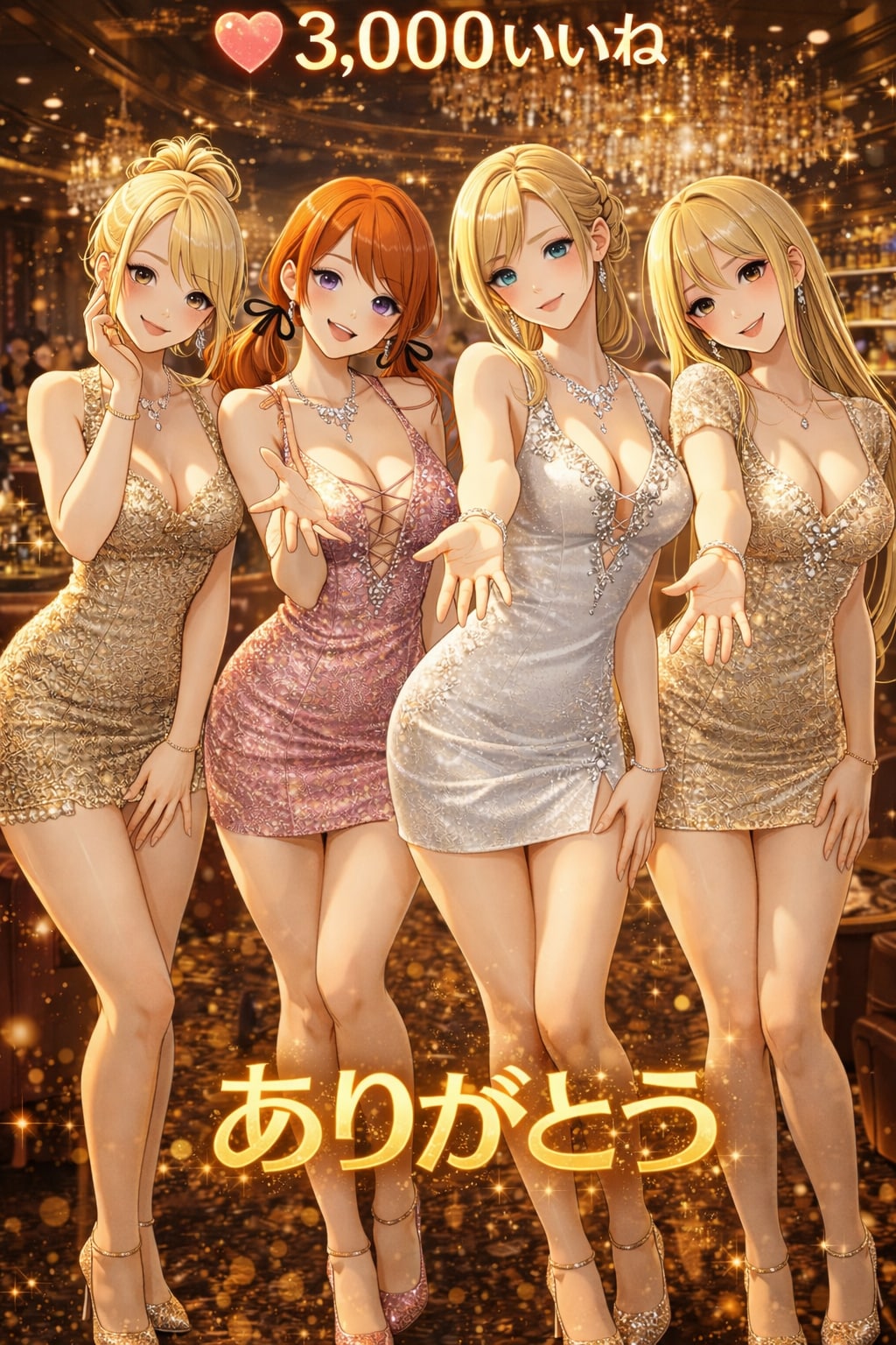 【御礼】3,000いいねありがとうございます！