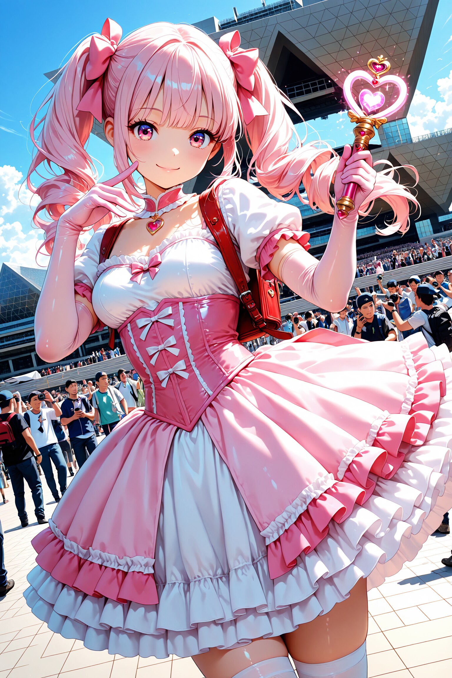 うらら日和　Day7 | の人気AIイラスト・グラビア