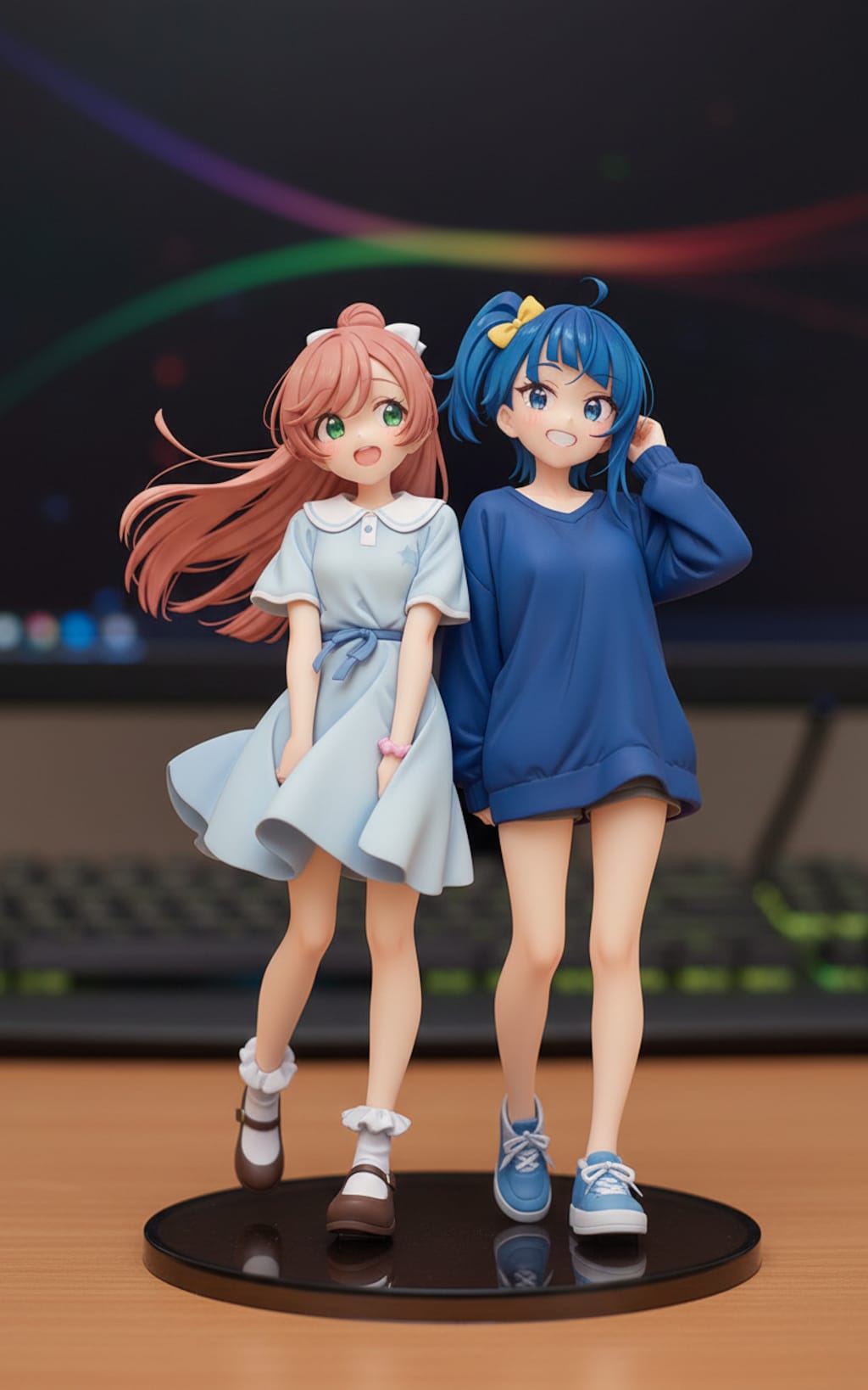 フィギュア・ソラまし。