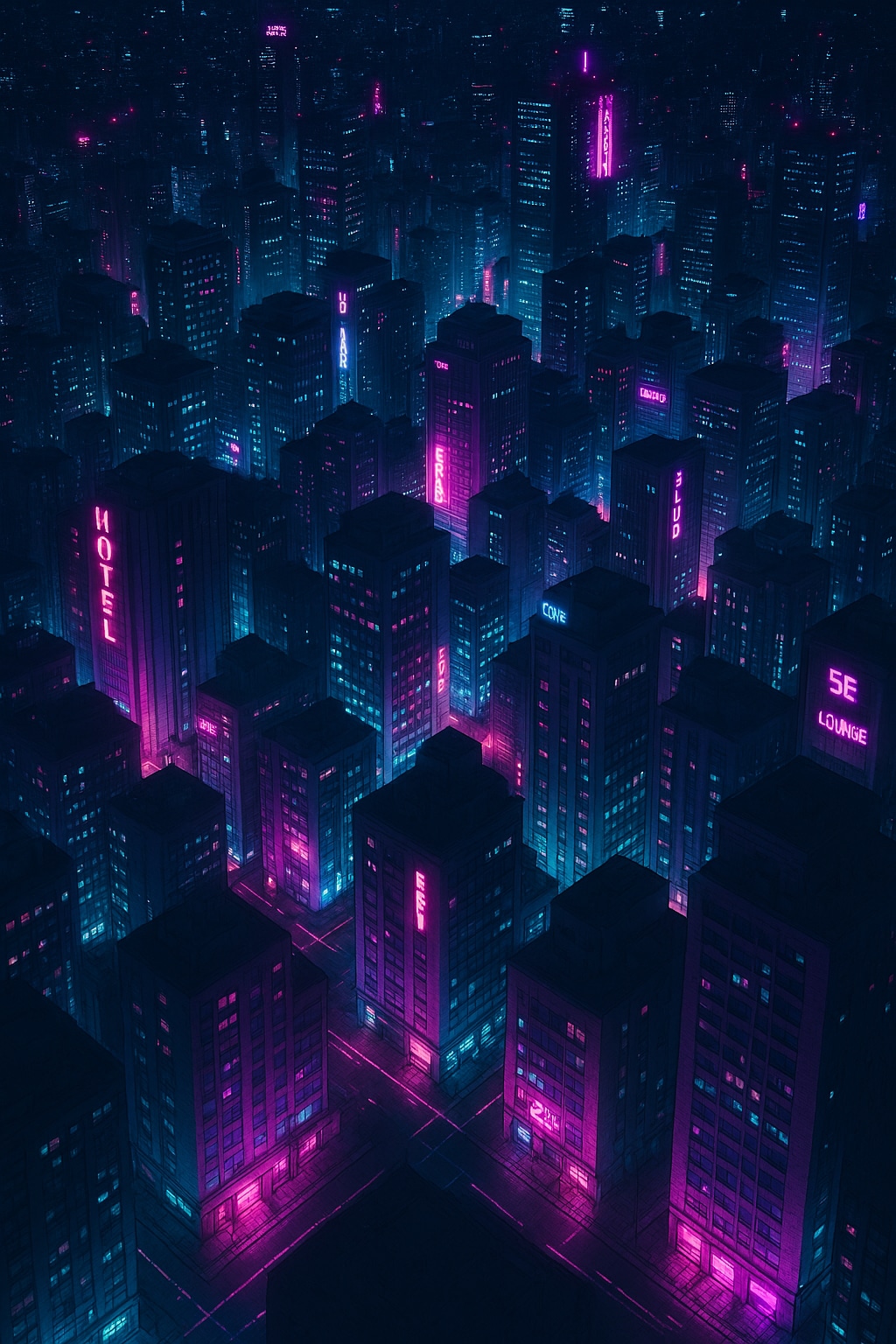 よるのまち | の人気AIイラスト・グラビア