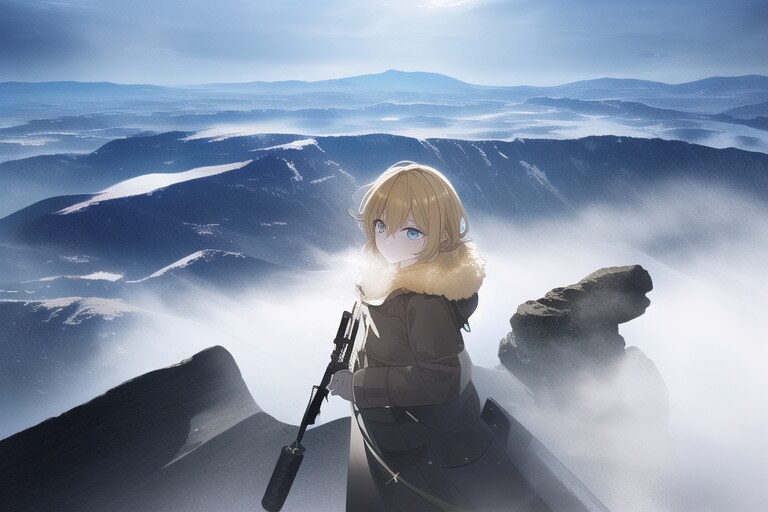 Snow Peak Sniper (NAI ＆ Anything3)
