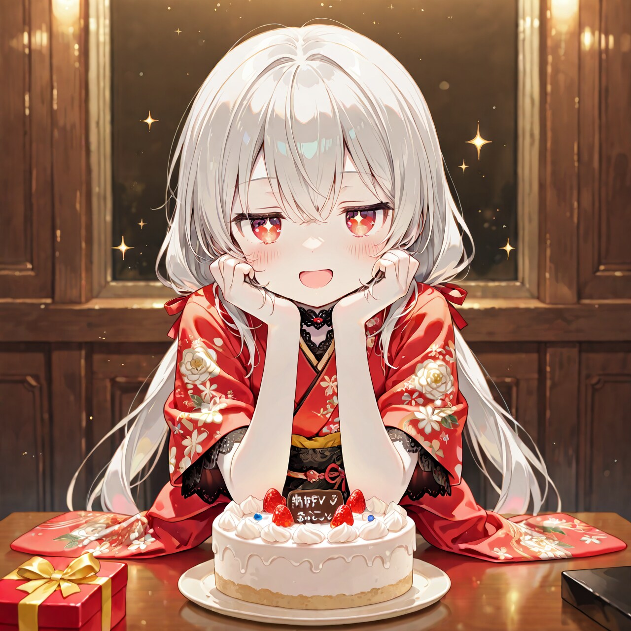 すーさん様の天原アイリちゃんのバースデー