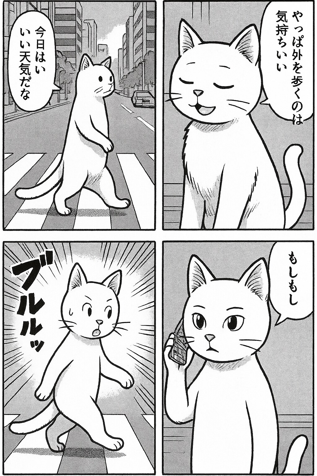 ただのねこのカオスな日常
