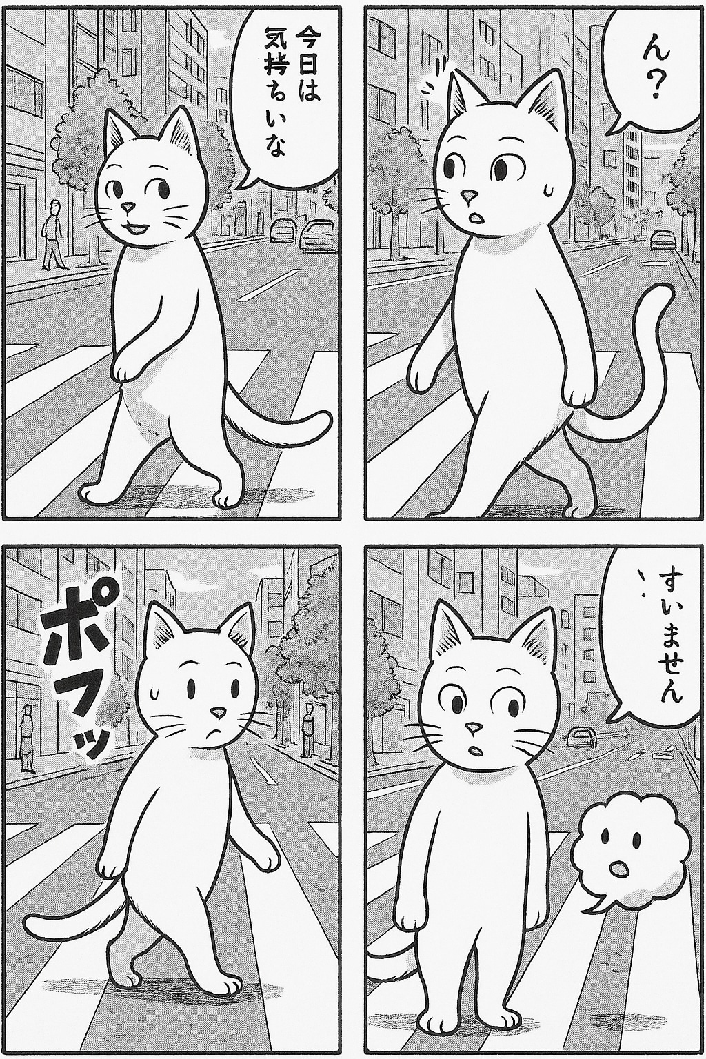 ただのねこのカオスな日常