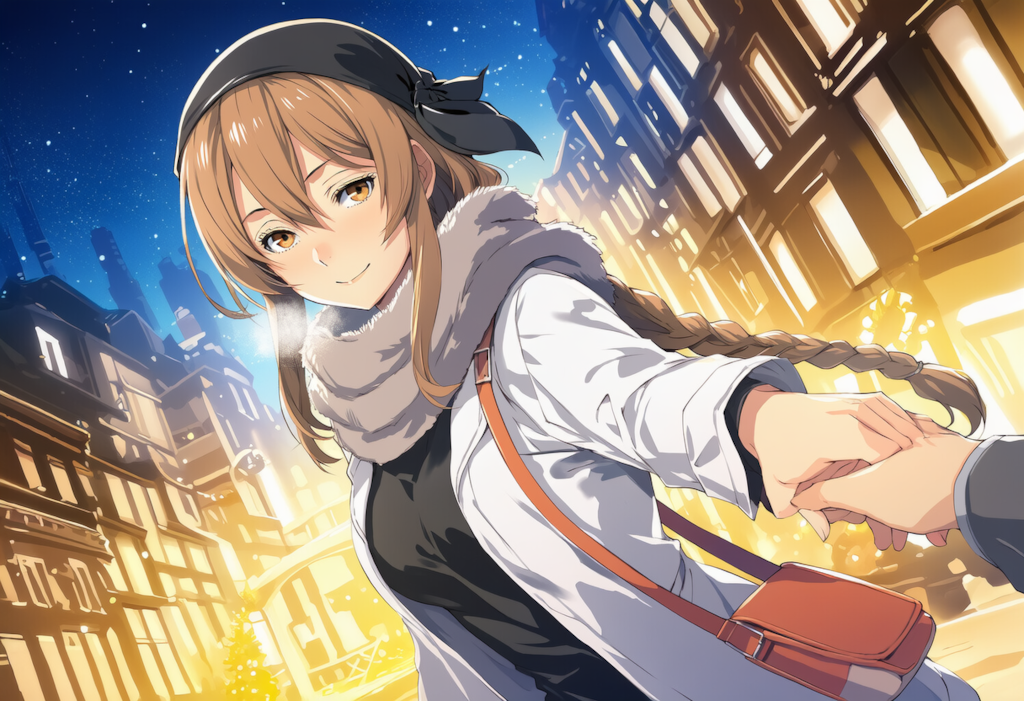 師匠とクリスマス