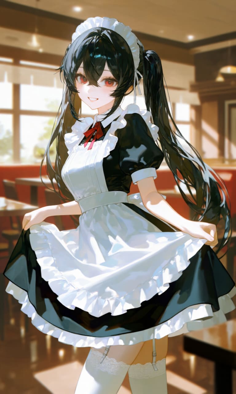 カーテシー | の人気AIイラスト・グラビア