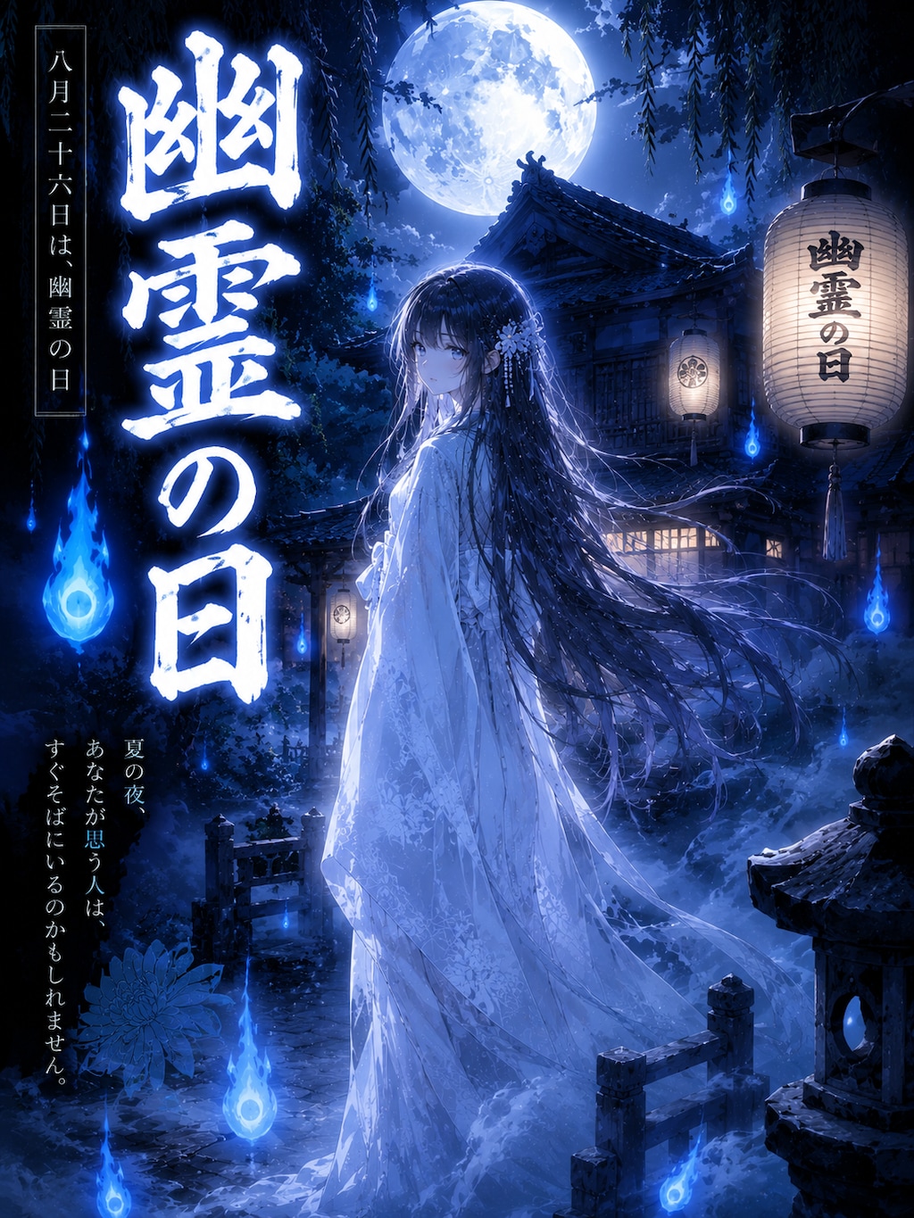 7月26日は幽霊の日。という訳で…