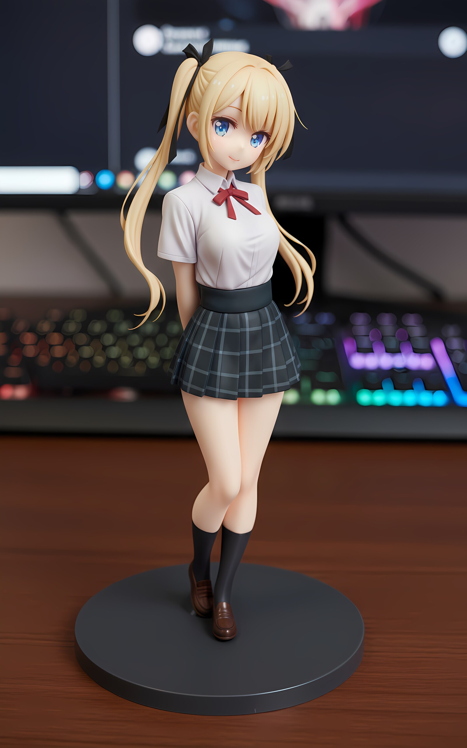 マリー・ローズ フィギュア風