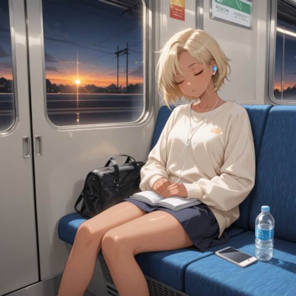 終点まであと少し