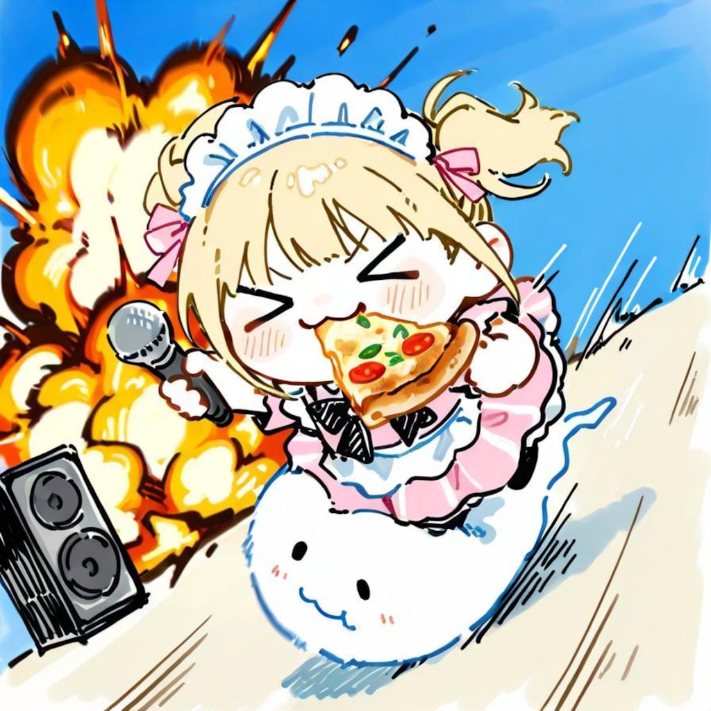 お ピ ッ ツ ァ イ ド ル 🎤🍕💥💥💥