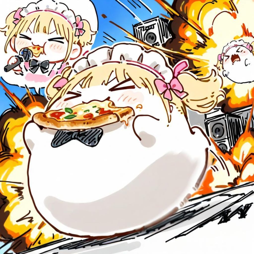 お ピ ッ ツ ァ イ ド ル 🎤🍕💥💥💥