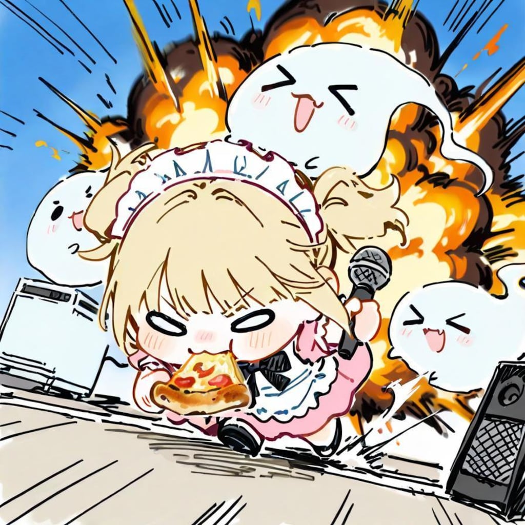 お ピ ッ ツ ァ イ ド ル 🎤🍕💥💥💥
