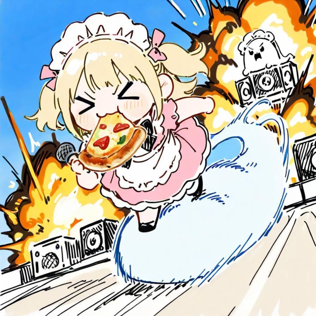 お ピ ッ ツ ァ イ ド ル 🎤🍕💥💥💥