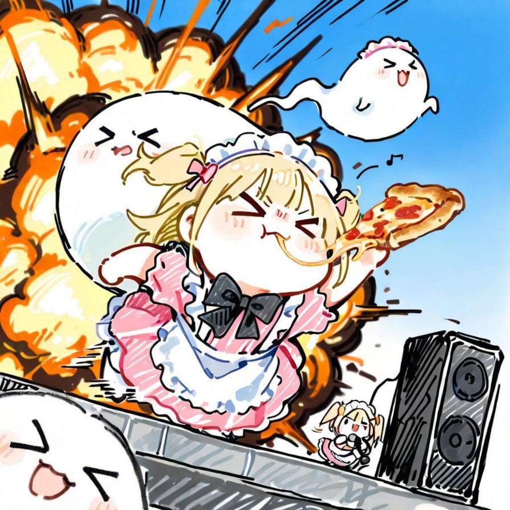 お ピ ッ ツ ァ イ ド ル 🎤🍕💥💥💥