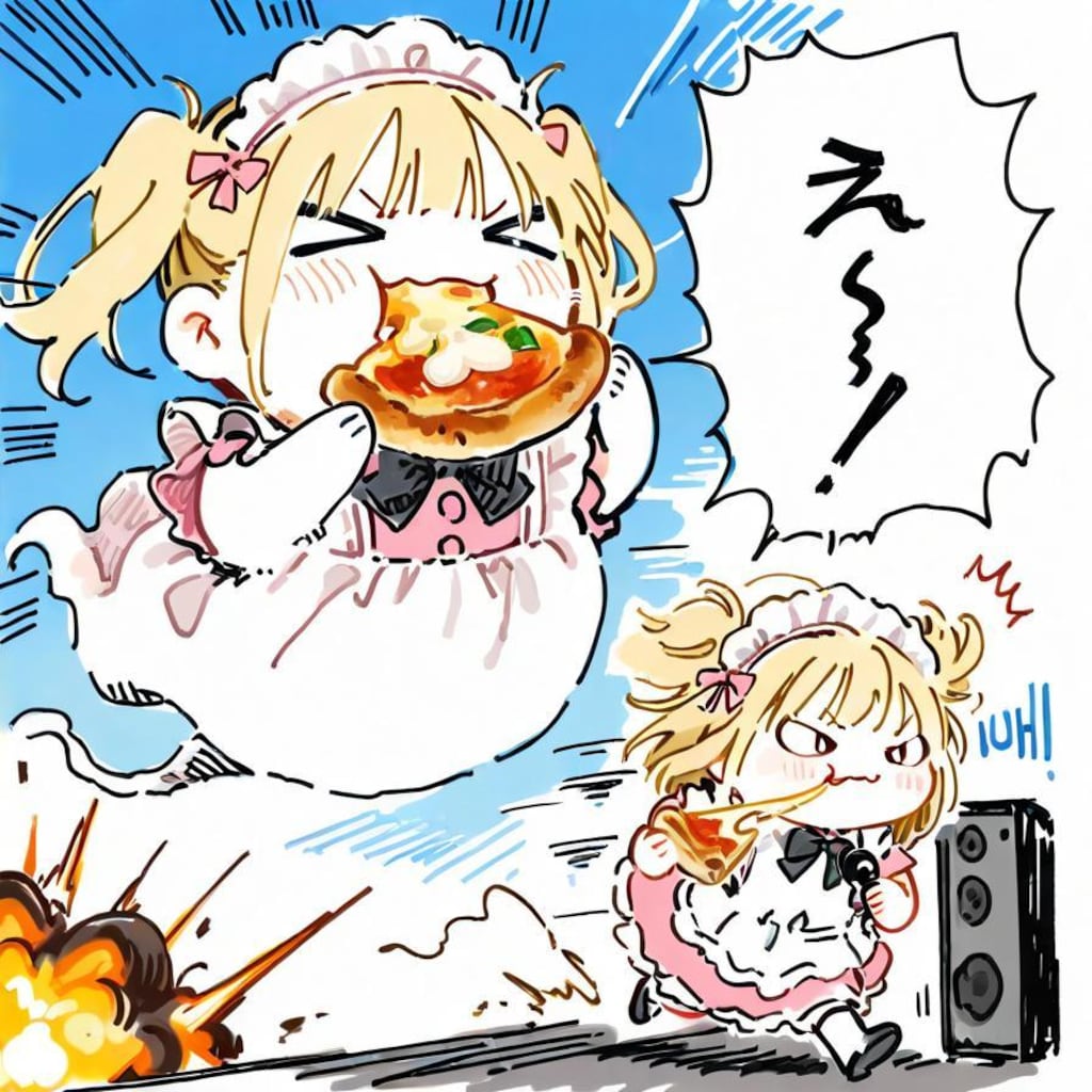 お ピ ッ ツ ァ イ ド ル 🎤🍕💥💥💥
