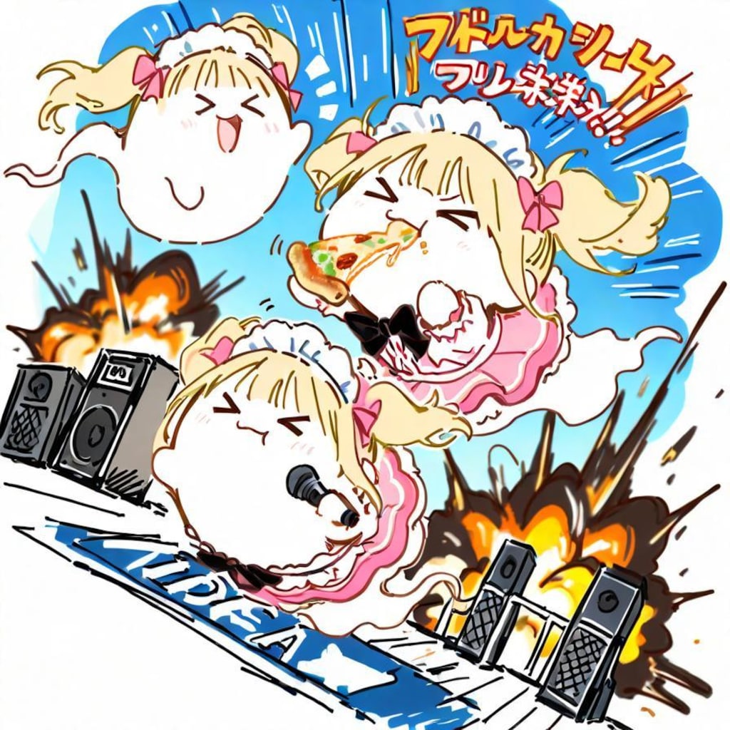 お ピ ッ ツ ァ イ ド ル 🎤🍕💥💥💥