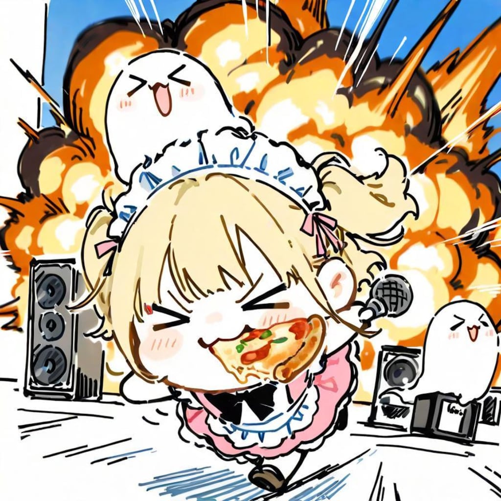 お ピ ッ ツ ァ イ ド ル 🎤🍕💥💥💥