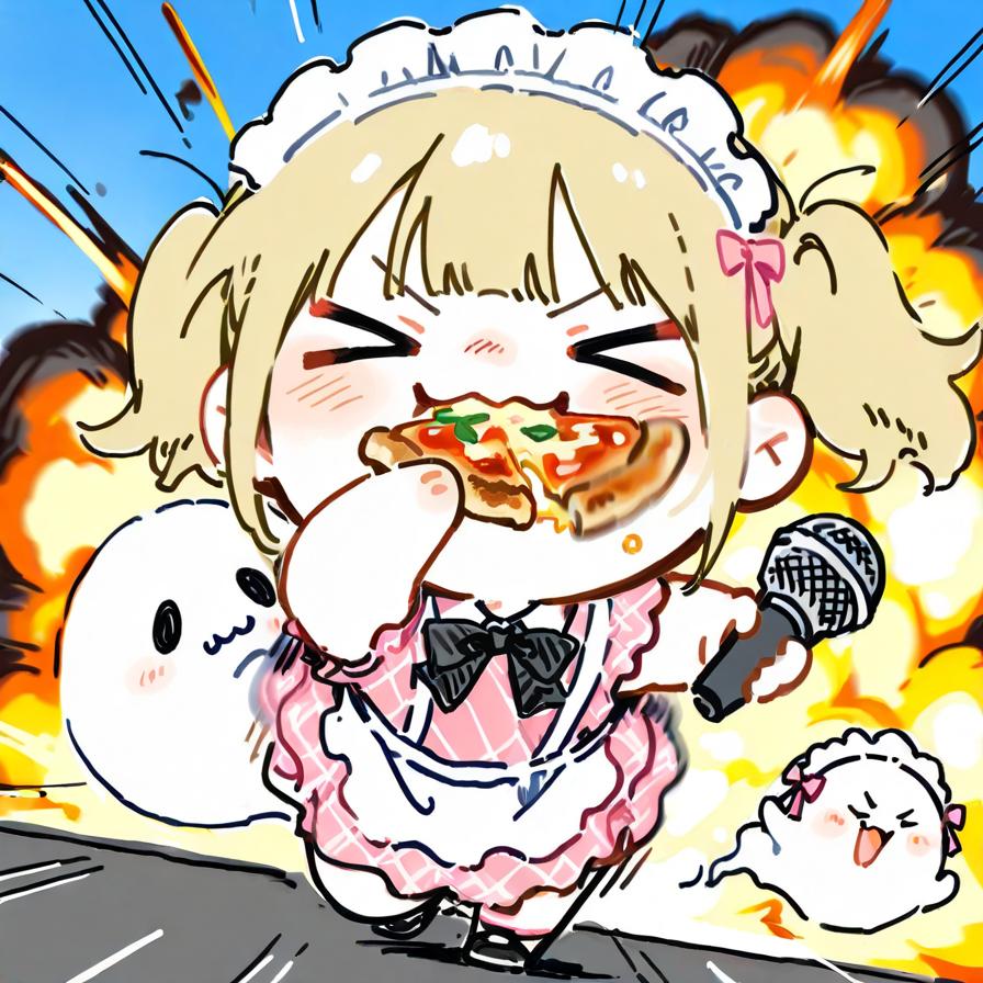 お ピ ッ ツ ァ イ ド ル 🎤🍕💥💥💥
