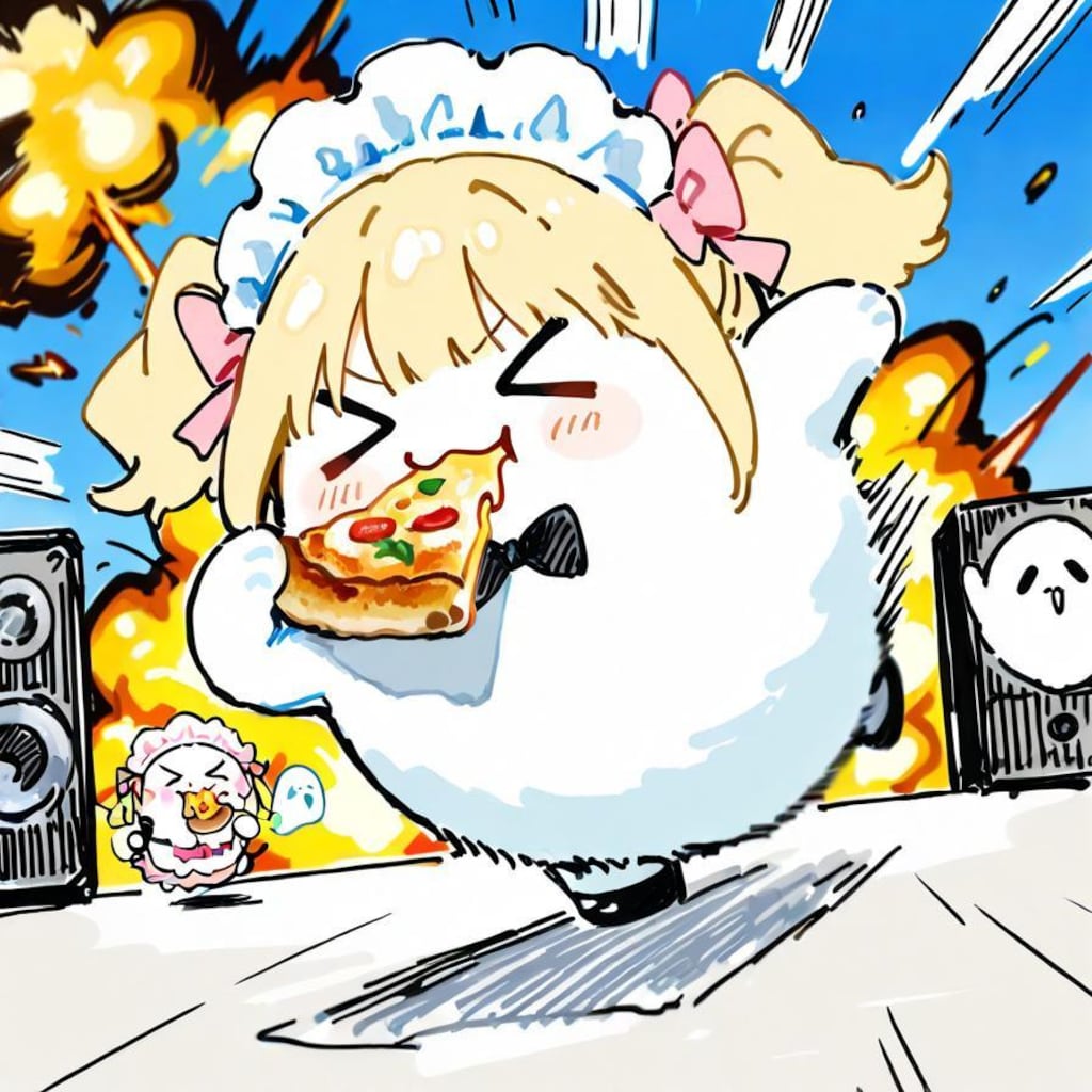 お ピ ッ ツ ァ イ ド ル 🎤🍕💥💥💥