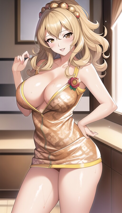 金髪ギャル達のプライベート