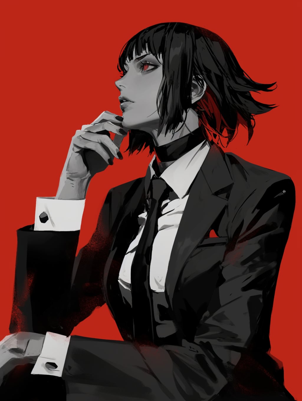 odai:男装の麗人